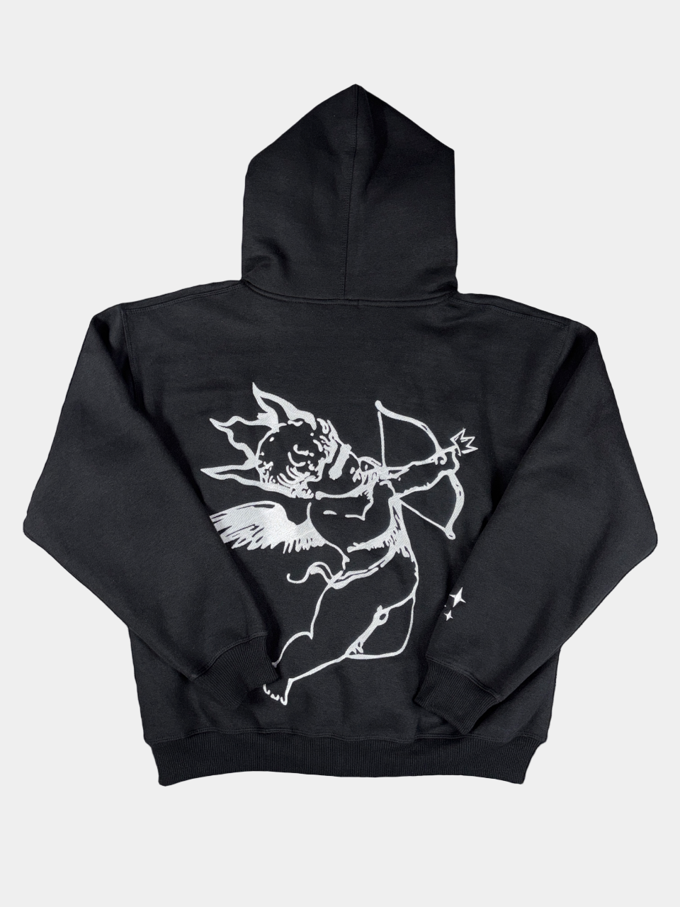 SWEAT ZIP FONDATION [NOIR]