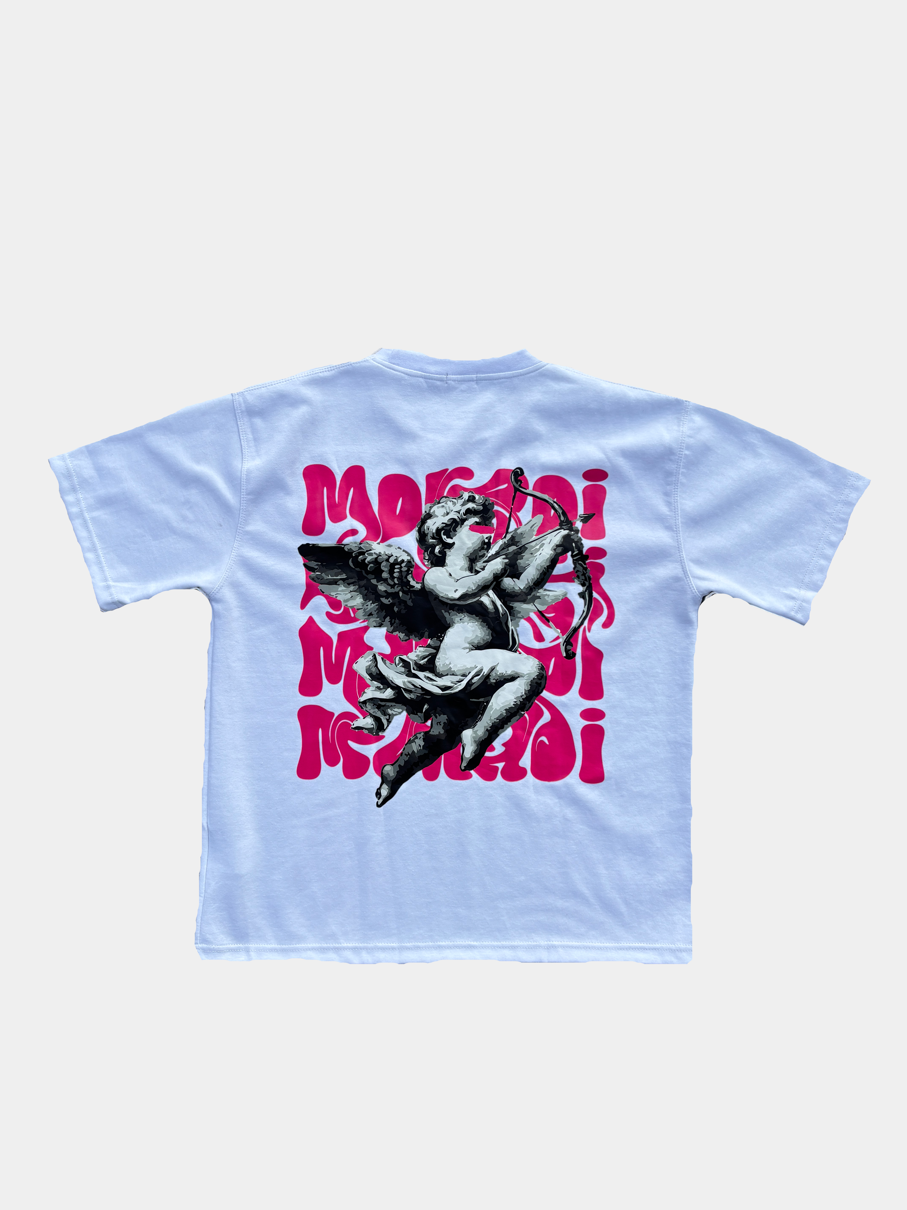 WHITE T-SHIRT ANGEL